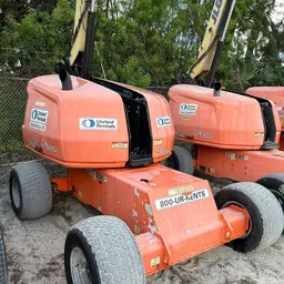 2018 JLG 460SJ Boom Lift