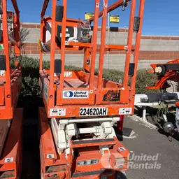 2019 Snorkel S3219E Scissor Lift
