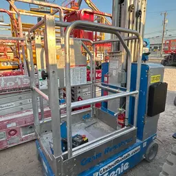 2019 Genie GR-20 Self-Propelled One-Person Lift