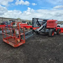 2017 Skyjack SJ46AJ Articulating Boom Lift