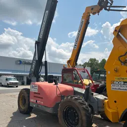 2018 Skyjack SJ843TH Forklift