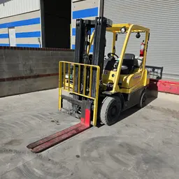 2019 HYSTER H50XT Warehouse Forklift