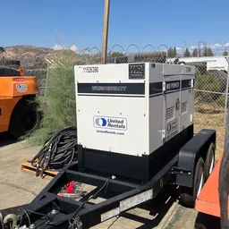 2022 Multiquip DCA40SSKU4F Diesel Generator