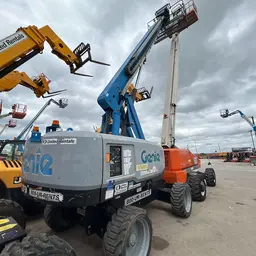2018 Genie S-60X Boom Lift
