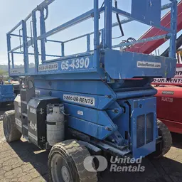 2017 Genie GS-4390 RT Rough Terrain Scissor Lift