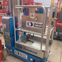 2019 Genie GR-20 Self-Propelled One-Person Lift