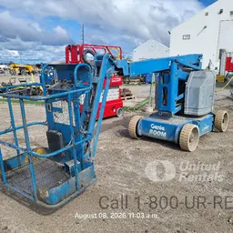 2012 Genie Z-34/22N Articulating Boom Lift