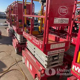 2021 MEC MICRO 13-XD Scissor Lift