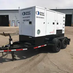 2018 Cummins C70D2RE Diesel Generator