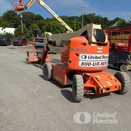 2018 JLG E450AJ Articulating Boom Lift