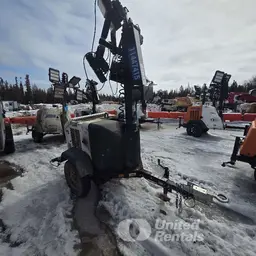 2022 Allmand NLGR LC 3KW Portable Work Light