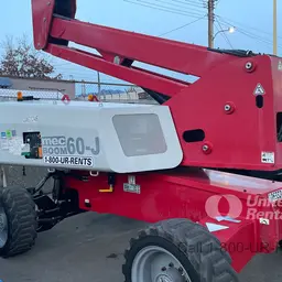 2017 MEC 60J-D Boom Lift