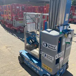 2019 Genie GR-20 Self-Propelled One-Person Lift