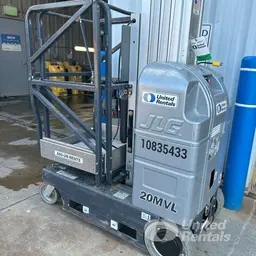 2018 JLG 20MVL Self-Propelled One-Person Lift