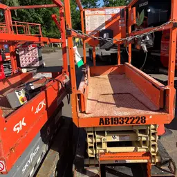 2018 JLG 1932R Scissor Lift