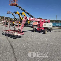 2017 MEC 60JD Boom Lift