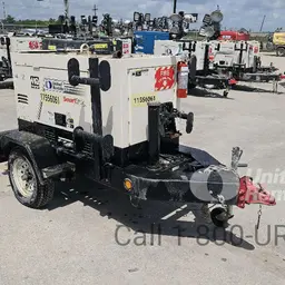 2022 Multiquip DLW400ESA4 Welder