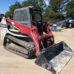 2021 Takeuchi TL12R2-CR Track Loader