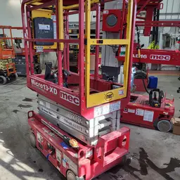 2021 MEC MICRO 13-XD Scissor Lift