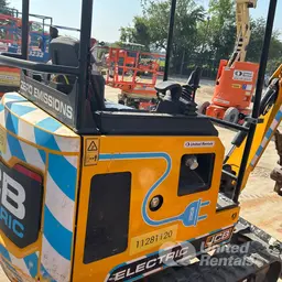 2021 JCB 19C-1E Mini Excavator