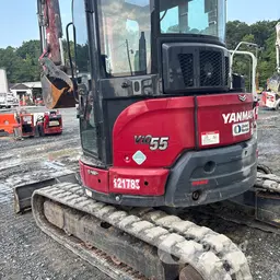 2020 Yanmar VIO55 Mini Excavator
