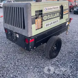 2018 Sullair 185DPQ-KU-T3 Air Compressor