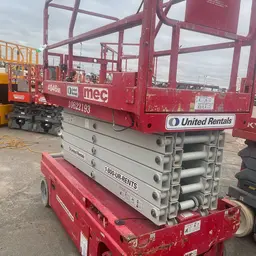 2017 MEC 4046SE Scissor Lift