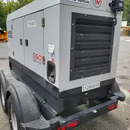 2021 Wacker Neuson G50 T4F Diesel Generator