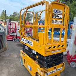 2018 JCB S1930E Scissor Lift
