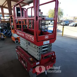 2017 MEC MICRO 19 Scissor Lift