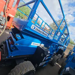 2020 Genie GS-4390 RT Rough Terrain Scissor Lift