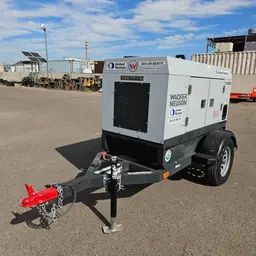 2021 Wacker Neuson G25 T4F Diesel Generator