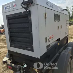 2021 Wacker Neuson G50 T4F Diesel Generator