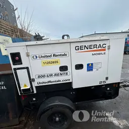 2021 Generac MDG25IF4 Diesel Generator