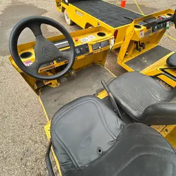 2021 Taylor Dunn BIG FOOT 48V AC Utility Vehicle