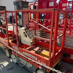 2018 Skyjack SJ16 Self-Propelled One-Person Lift