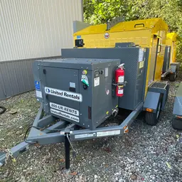 2019 Wacker Neuson E3000LI Ground Heater