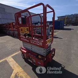 2018 MEC 1330SE Scissor Lift