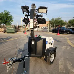 2023 Allmand NLGR LC 3KW Portable Work Light