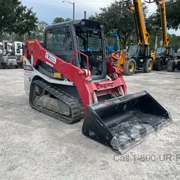 2021 Takeuchi TL10V2-CR Track Loader