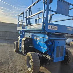 2019 Genie GS-4390 RT Rough Terrain Scissor Lift