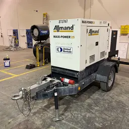 2021 Allmand MP25 Diesel Generator