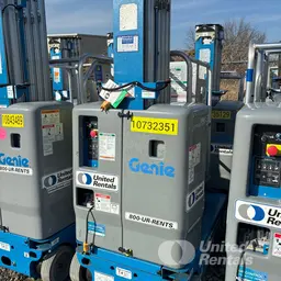2018 Genie GR-20 Self-Propelled One-Person Lift