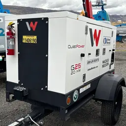 2022 Wacker Neuson G25 T4F Diesel Generator