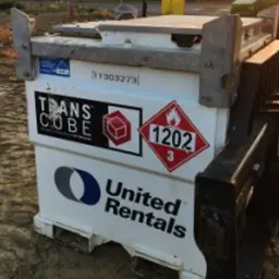 2021 Western Global 10TCG-UR-12VFHK Fuel Tank