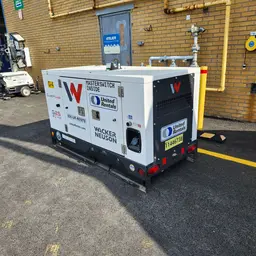 2022 Wacker Neuson G25 T4F Diesel Generator