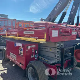 2018 MEC 4069ERT Scissor Lift