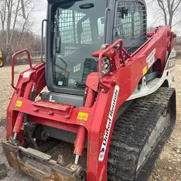 2021 Takeuchi TL12V2-CR Track Loader