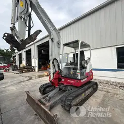 2021 Takeuchi TB260 Mini Excavator