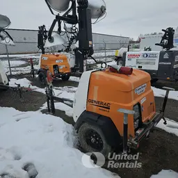 2021 Generac MLT6SMDS Portable Light Tower